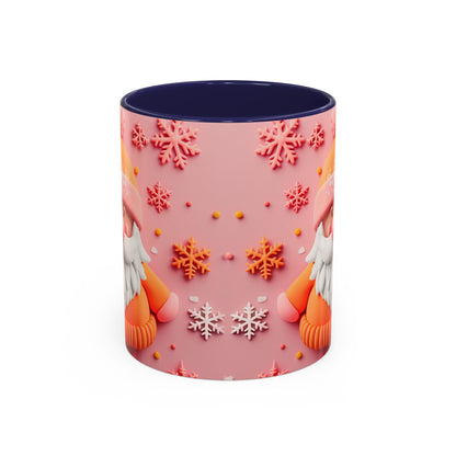 Cute Santa Gnome mug | Accent Coffee Mug 11oz 15oz