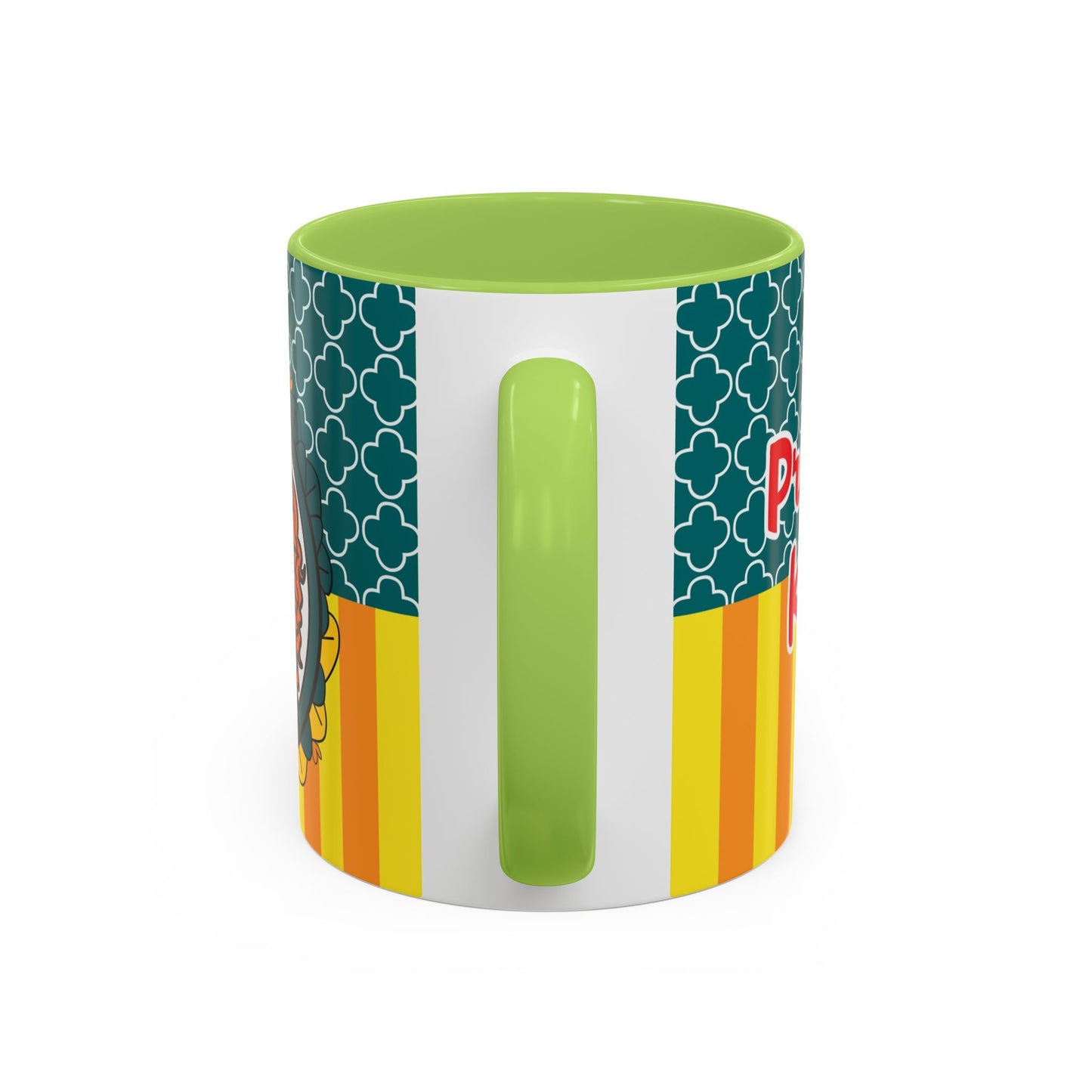 Redheaded Princess Kitty Accent Coffee Mug | Cute Cat Princess Design