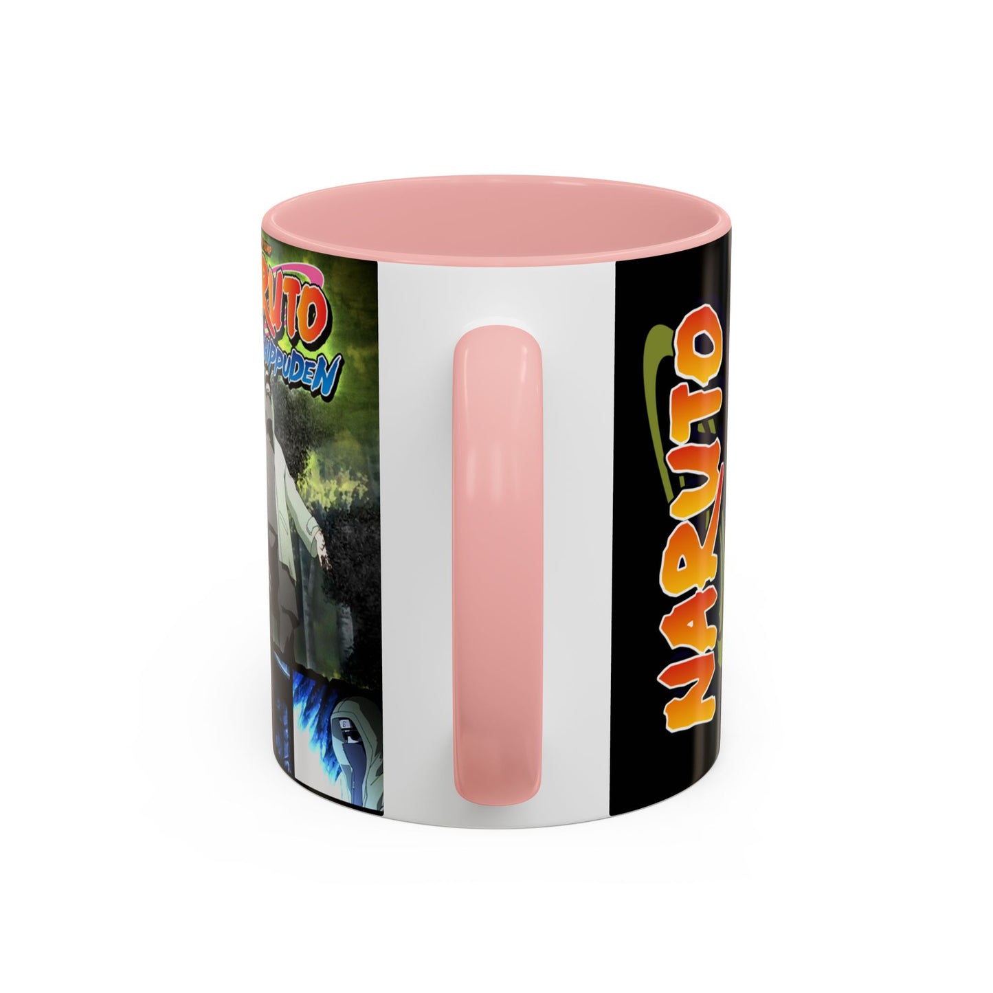 Naruto Shippuden Shino Aburame Accent Coffee Mug  Anime Character Fan Gift (11/15oz)