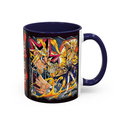 Anime Duelist Coffee Mug  Color Accent 11/15oz