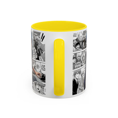 Anime Manga Accent Coffee Mug  Amai Mask Character Design (11/15oz)