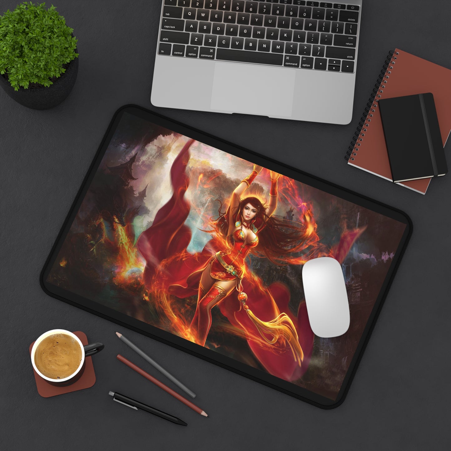 Lina Desk Mat | Dota 2 Inspired Desk Mat