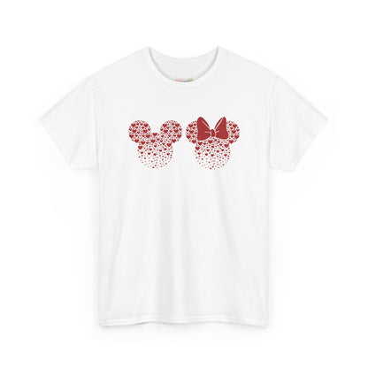 Mouse Hearts Tee | Mouse Ear Silhouette T-Shirt