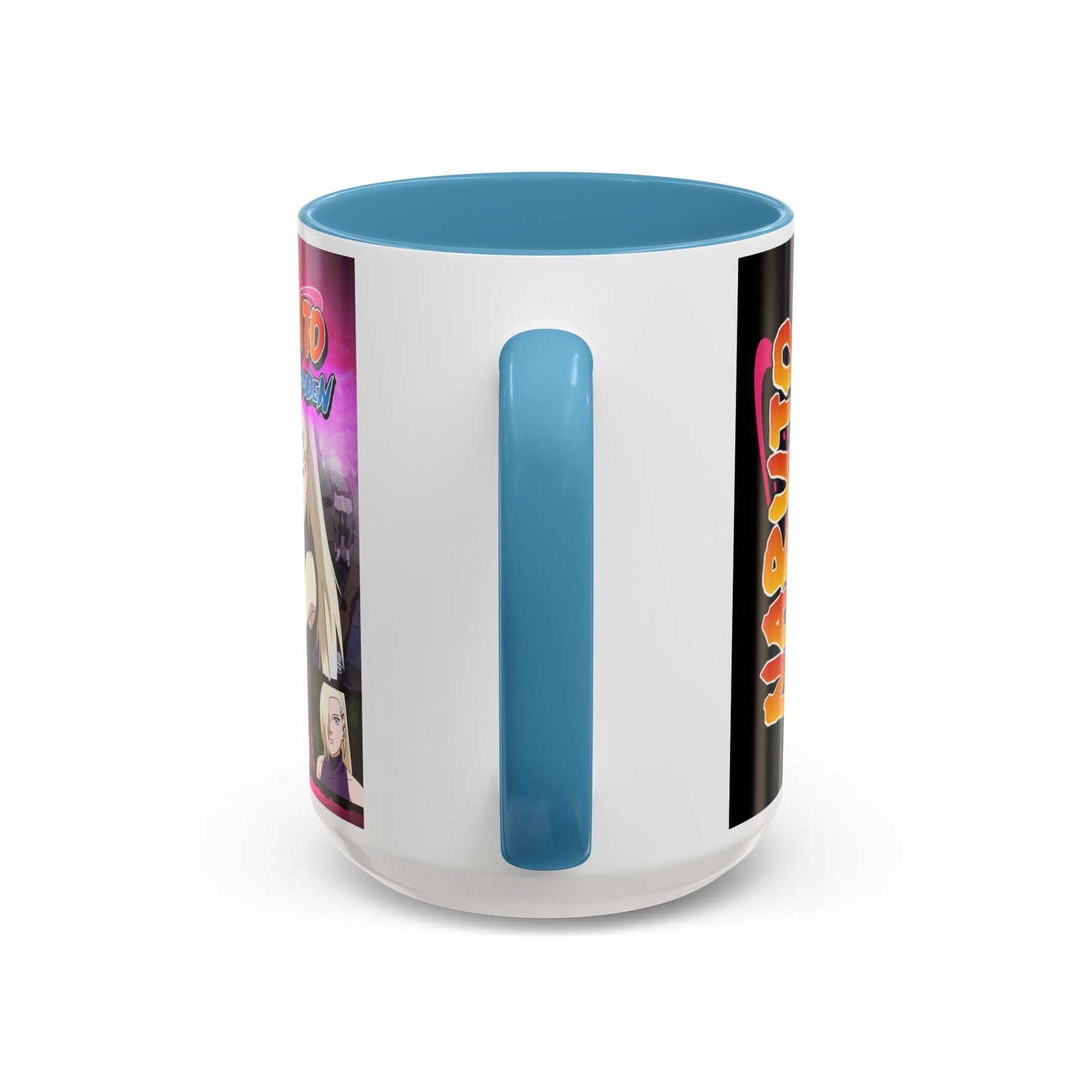 Naruto Shippuden Ino Anime Accent Coffee Mug — 11/15oz