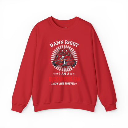 Buccaneers Fan Crewneck Sweatshirt