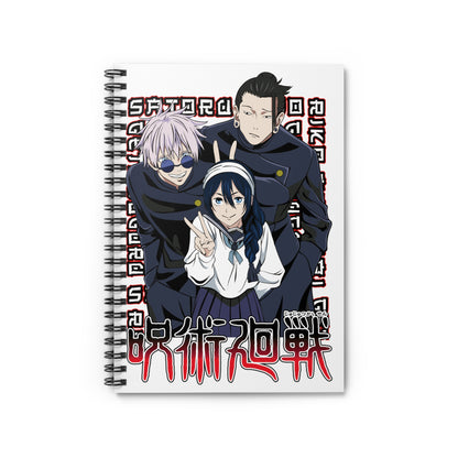 Spiral Notebook - Ruled Line