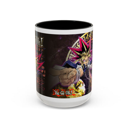 Anime Duelist Coffee Mug | Dark Duel Monsters Design (11/15oz)