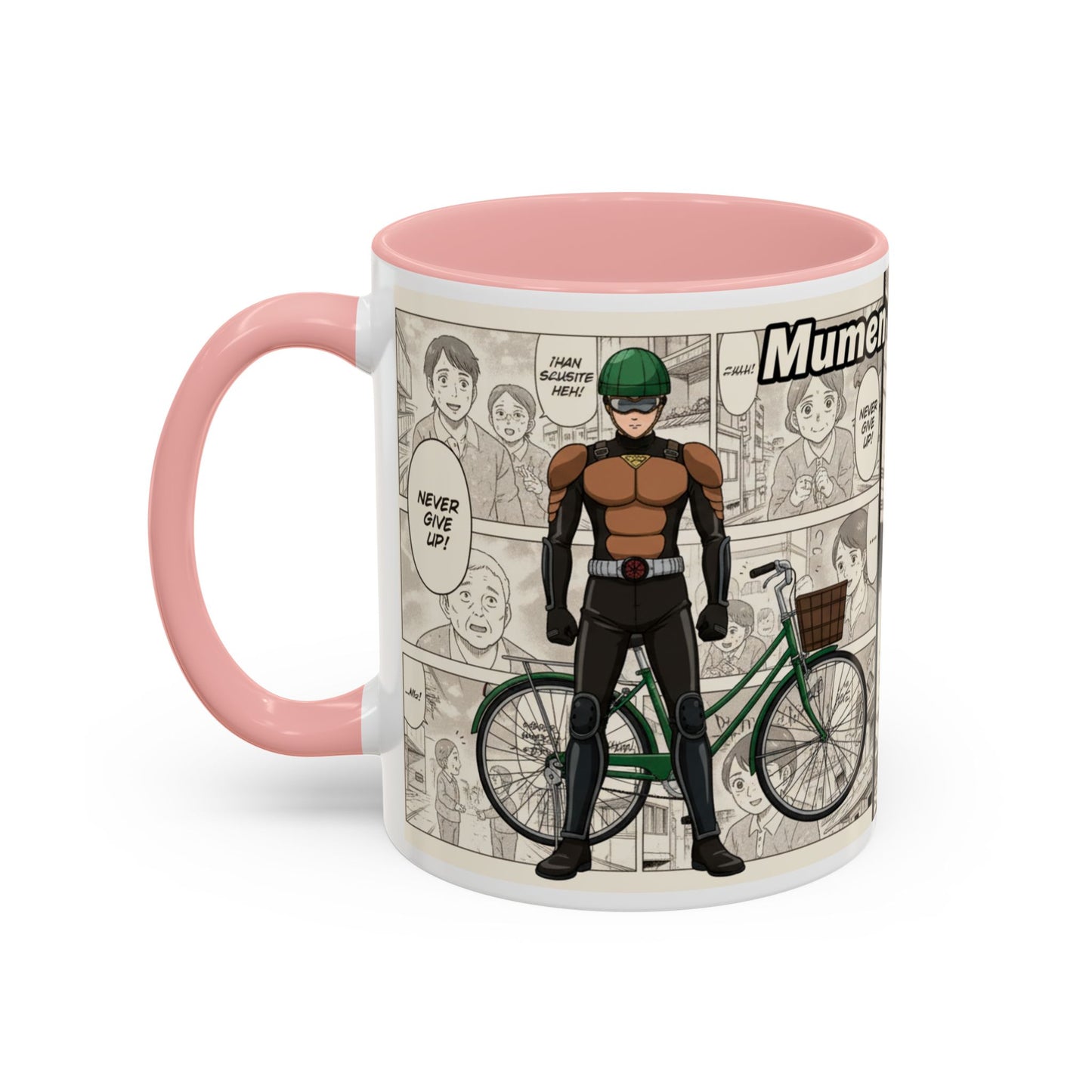 Mumen Rider Mask Mug | One Punch Man Inspired Mug (11/15oz)