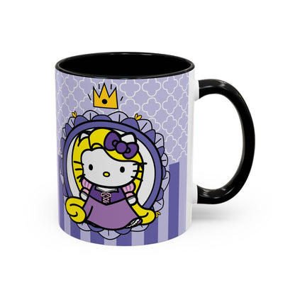 Princess Kitty Hello Kitty Princess Mug | Accent Coffee Mug