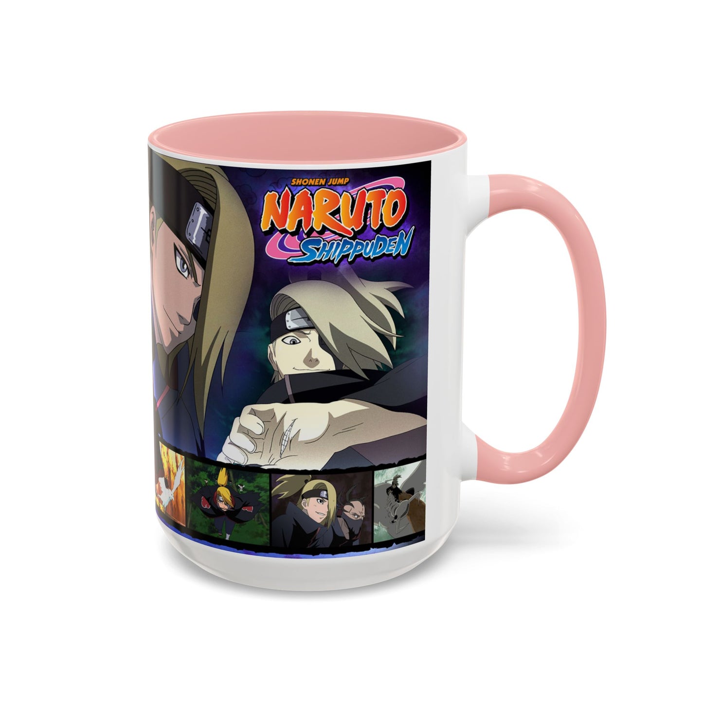 Deidara Naruto Shippuden Accent Coffee Mug  Anime Art Collector Mug (11/15oz)