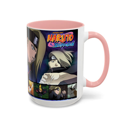 Deidara Naruto Shippuden Accent Coffee Mug  Anime Art Collector Mug (11/15oz)