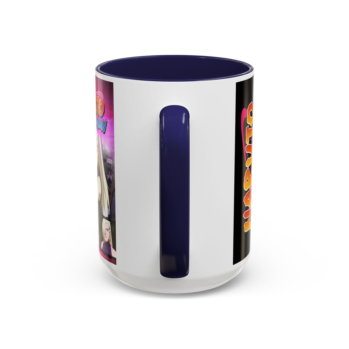 Naruto Shippuden Ino Anime Accent Coffee Mug — 11/15oz