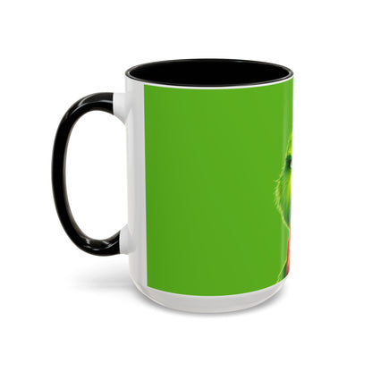 Grinch and Max Mug | Accent Coffee Mug 11oz 15oz