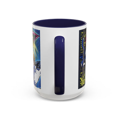 Yu-Gi-Oh Accent Coffee Mug | Duel Monsters Art (11/15 oz)