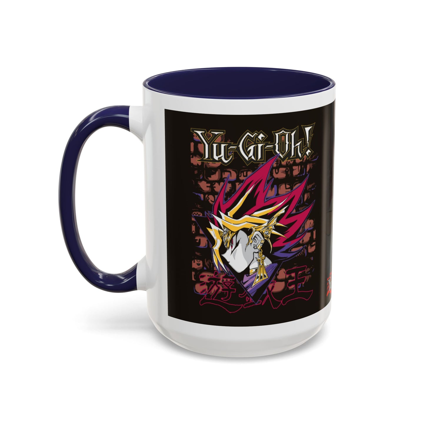 Anime Duelist Coffee Mug | Dark Duel Monsters Design (11/15oz)