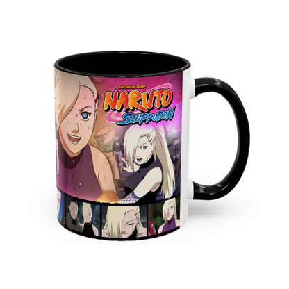 Naruto Shippuden Ino Anime Accent Coffee Mug — 11/15oz