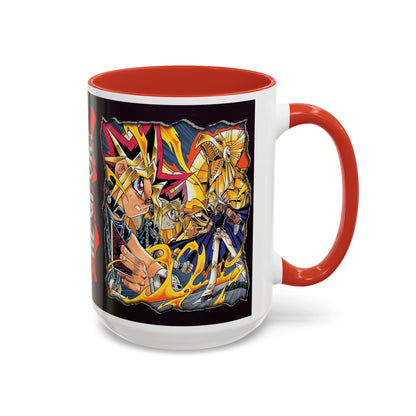 Anime Duelist Coffee Mug  Color Accent 11/15oz
