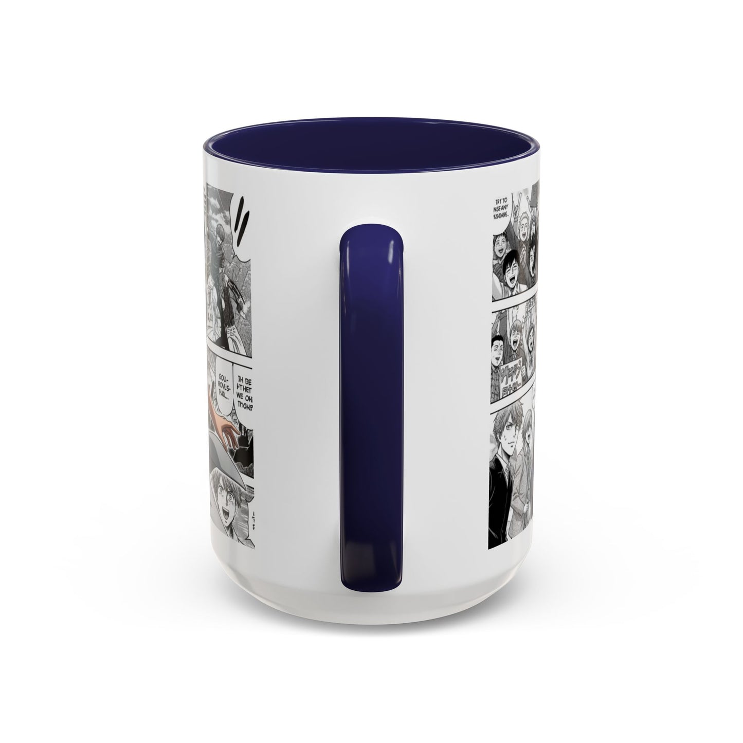 Anime Manga Accent Coffee Mug  Amai Mask Character Design (11/15oz)