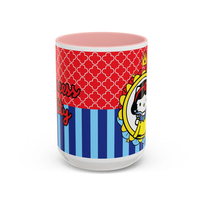 Kawaii Snow Princess Hello Kitty Style Mug