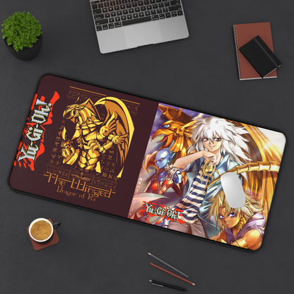 Yu-Gi-Oh! The Winged Dragon Desk Mat | Playmat-Style Gaming Mouse Pad