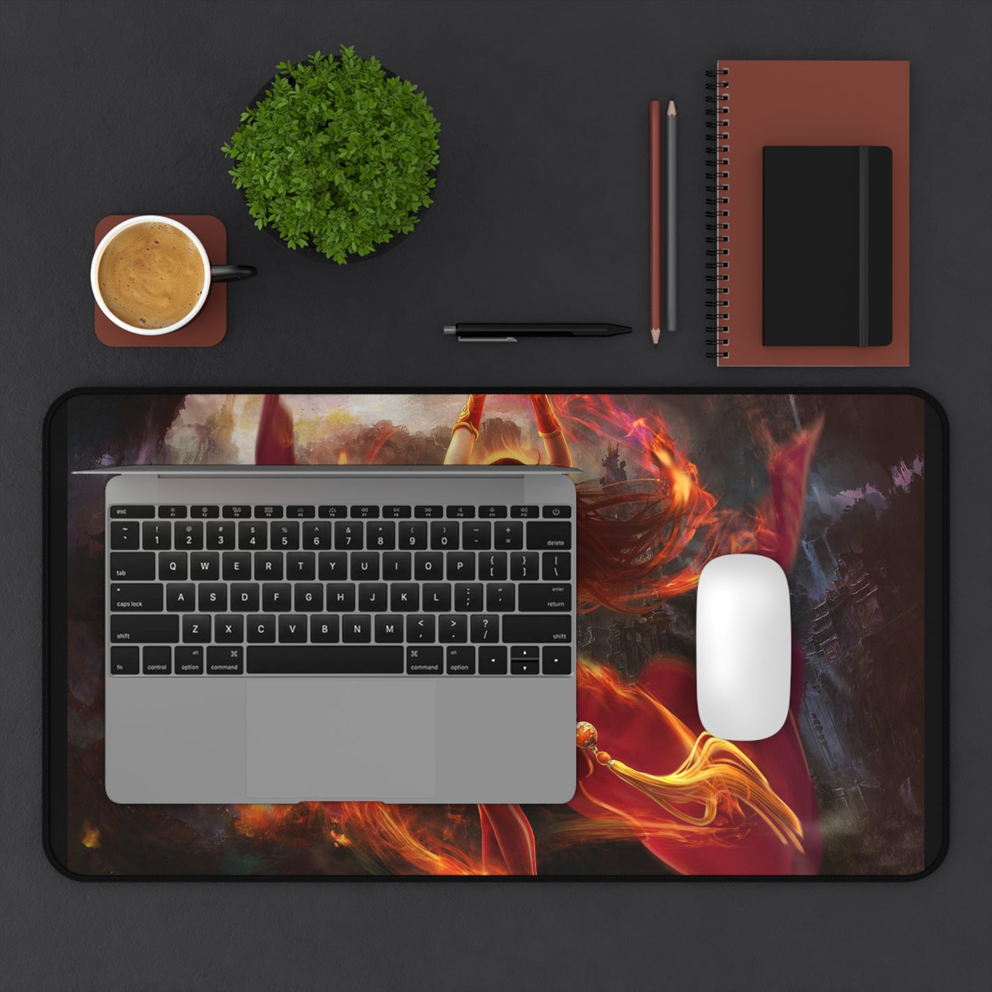 Lina Desk Mat | Dota 2 Inspired Desk Mat