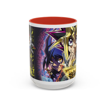 Yu-Gi-Oh Accent Coffee Mug | Duel Monsters Art (11/15 oz)