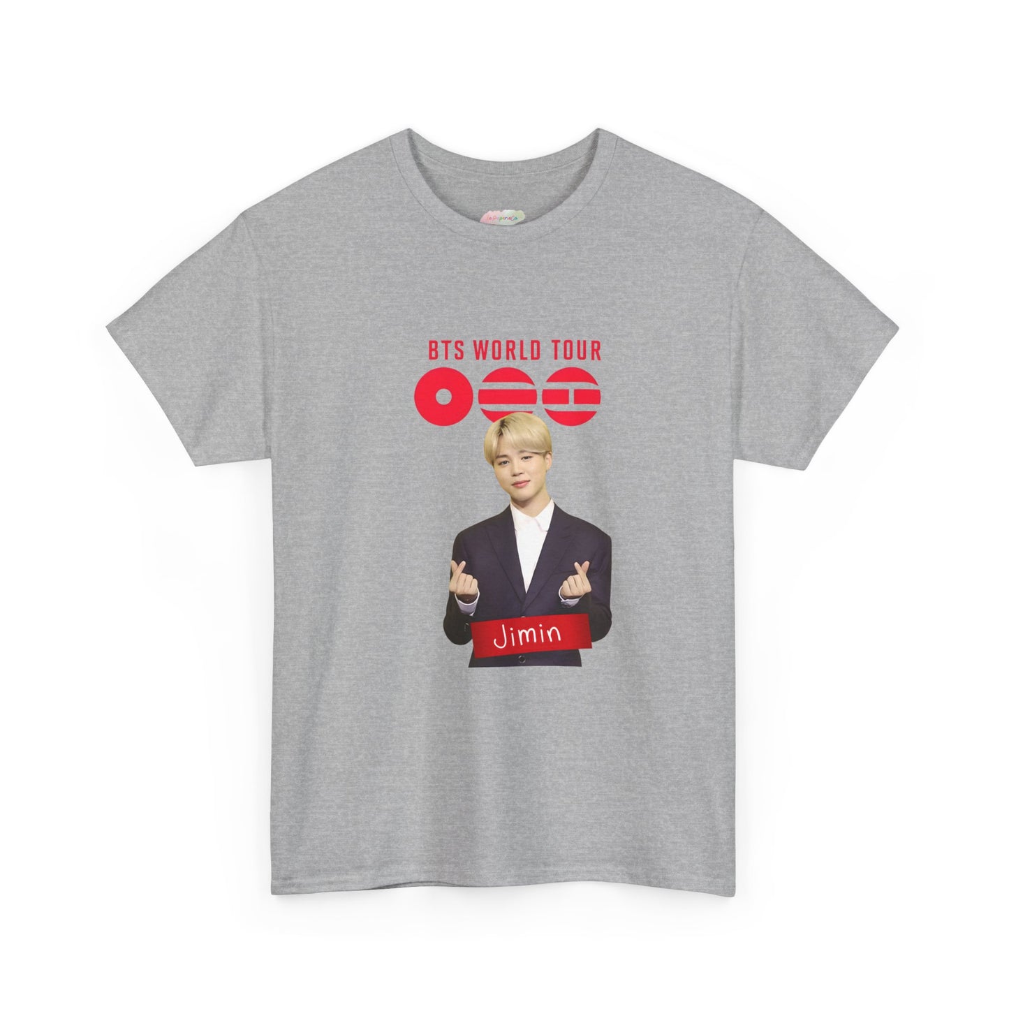 K-Pop World Tour Tee | BTS Fan Band Tour Shirt