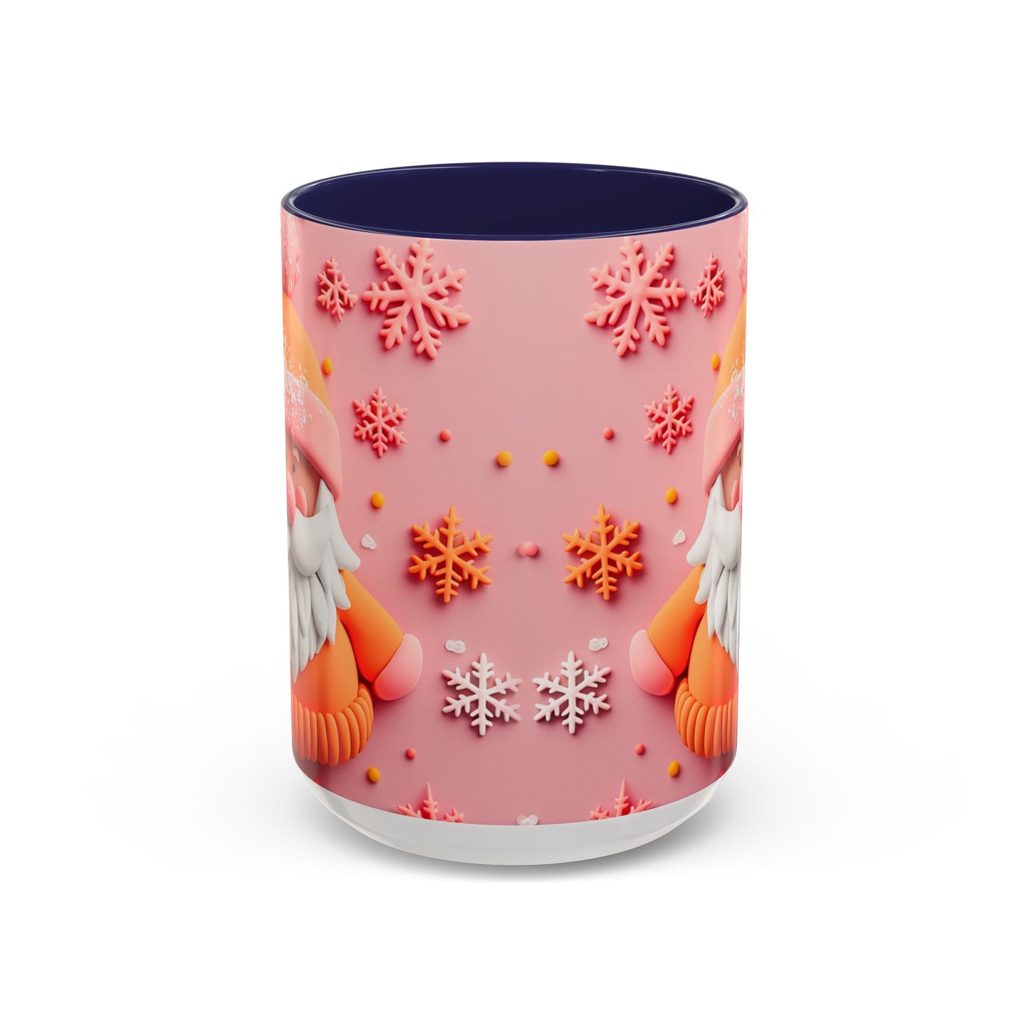 Cute Santa Gnome mug | Accent Coffee Mug 11oz 15oz