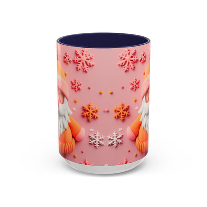 Cute Santa Gnome mug | Accent Coffee Mug 11oz 15oz