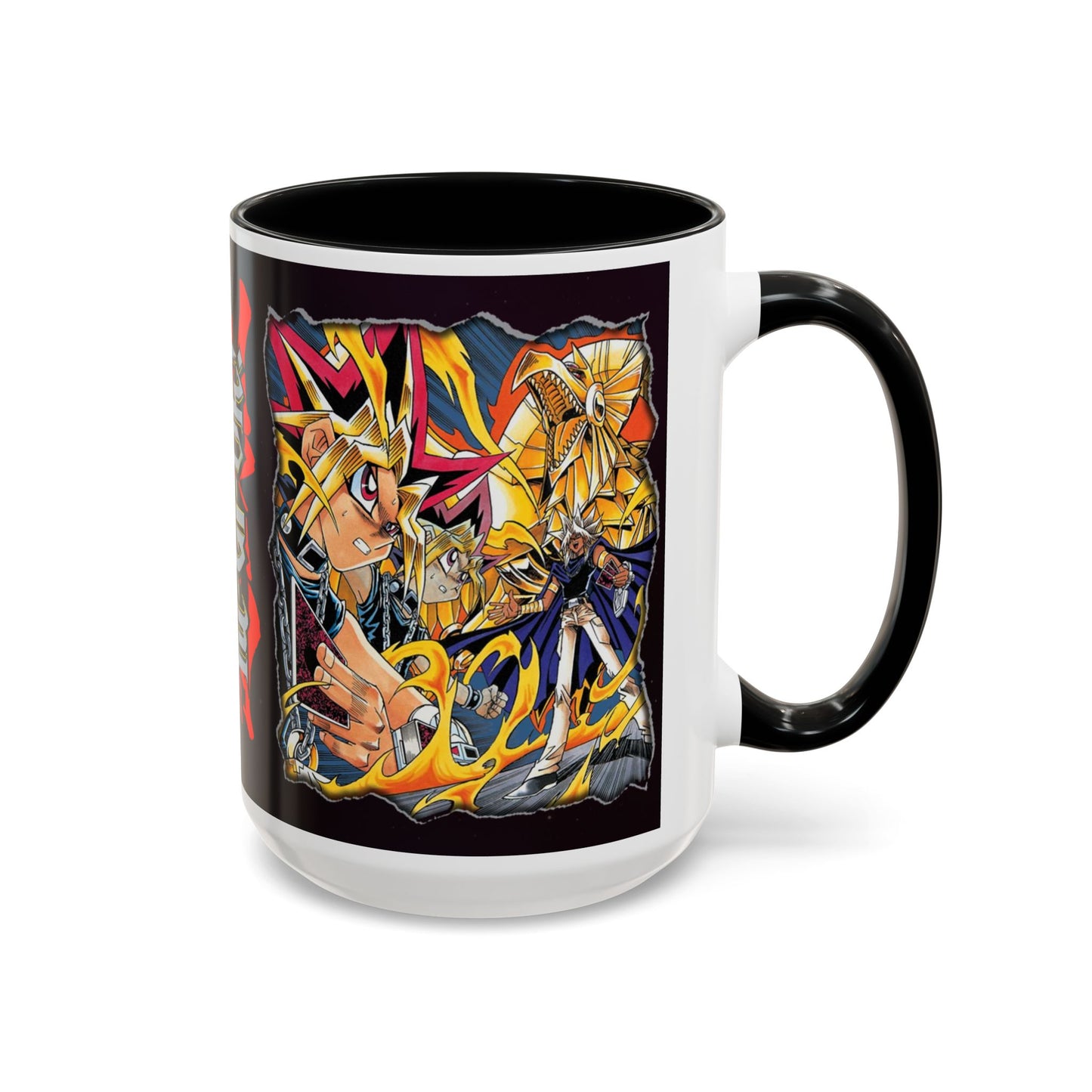 Anime Duelist Coffee Mug | Color Accent 11/15oz