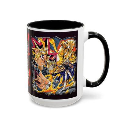 Anime Duelist Coffee Mug | Color Accent 11/15oz