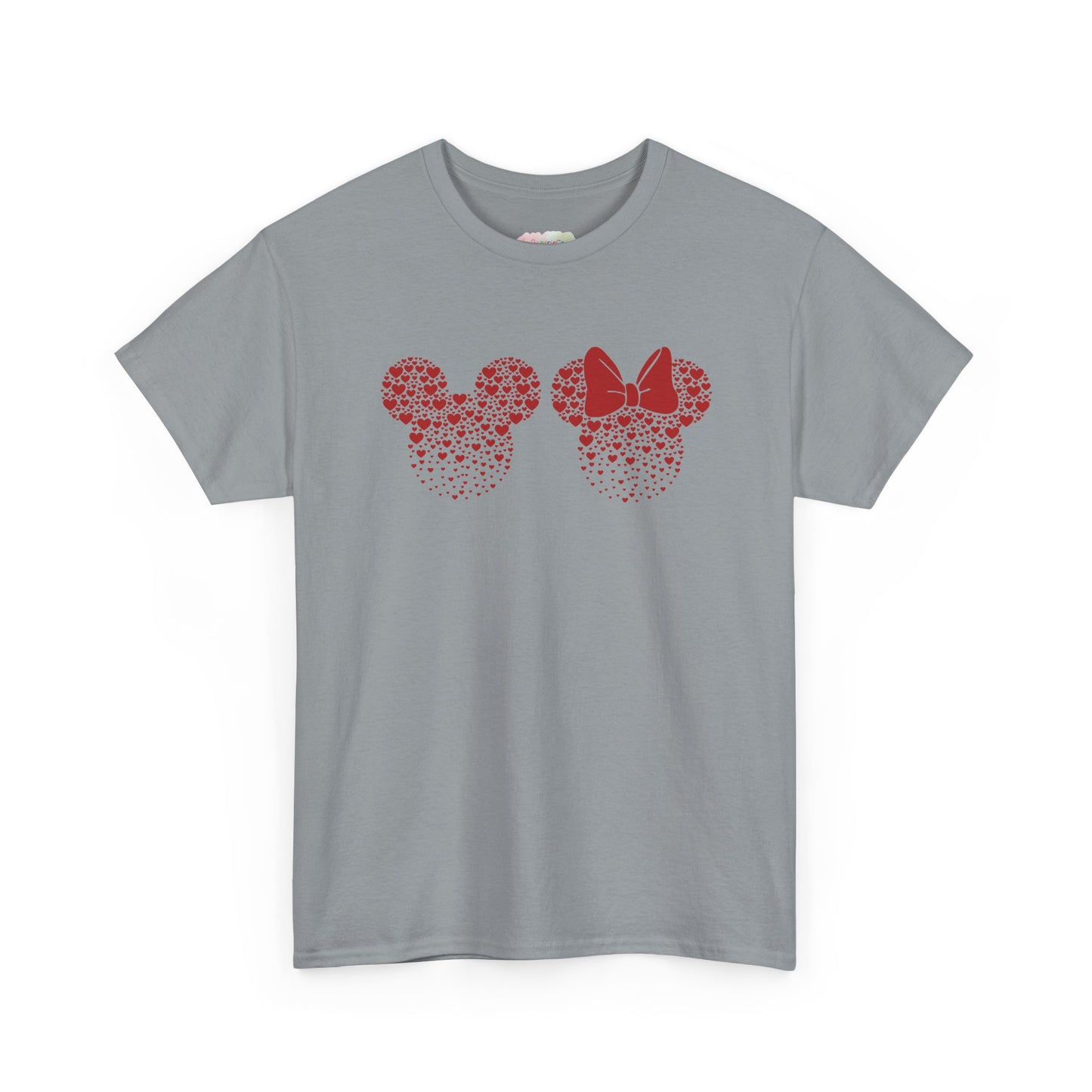 Mouse Hearts Tee | Mouse Ear Silhouette T-Shirt