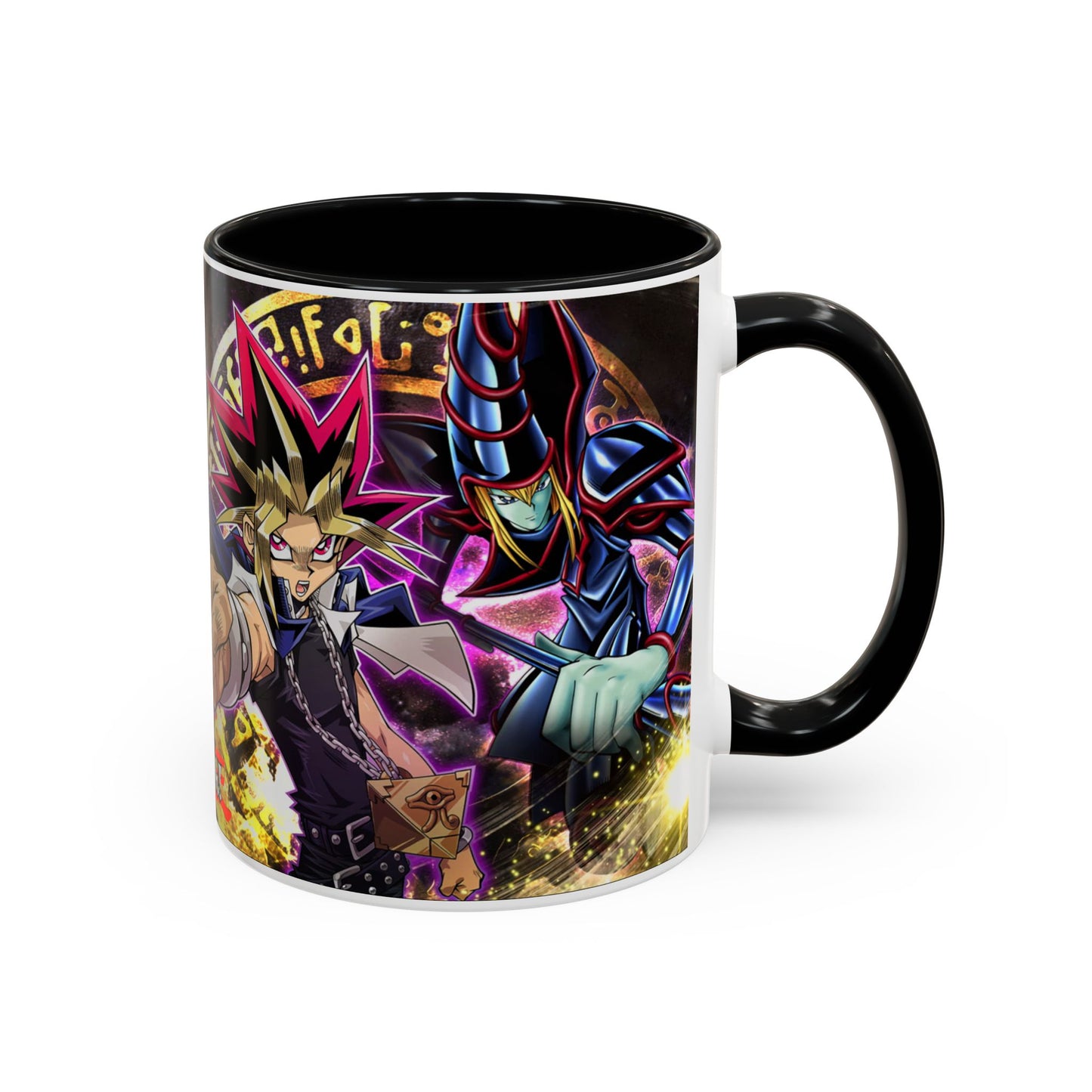 Anime Duelist Coffee Mug - Dark Duel Monsters Design (11/15oz)