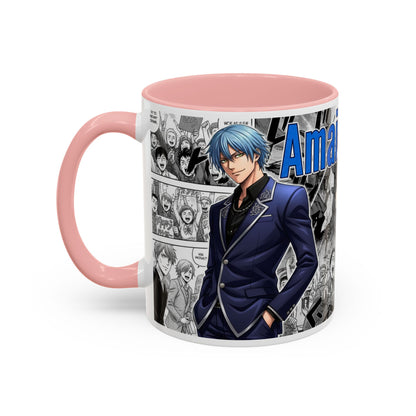 Anime Manga Accent Coffee Mug  Amai Mask Character Design (11/15oz)