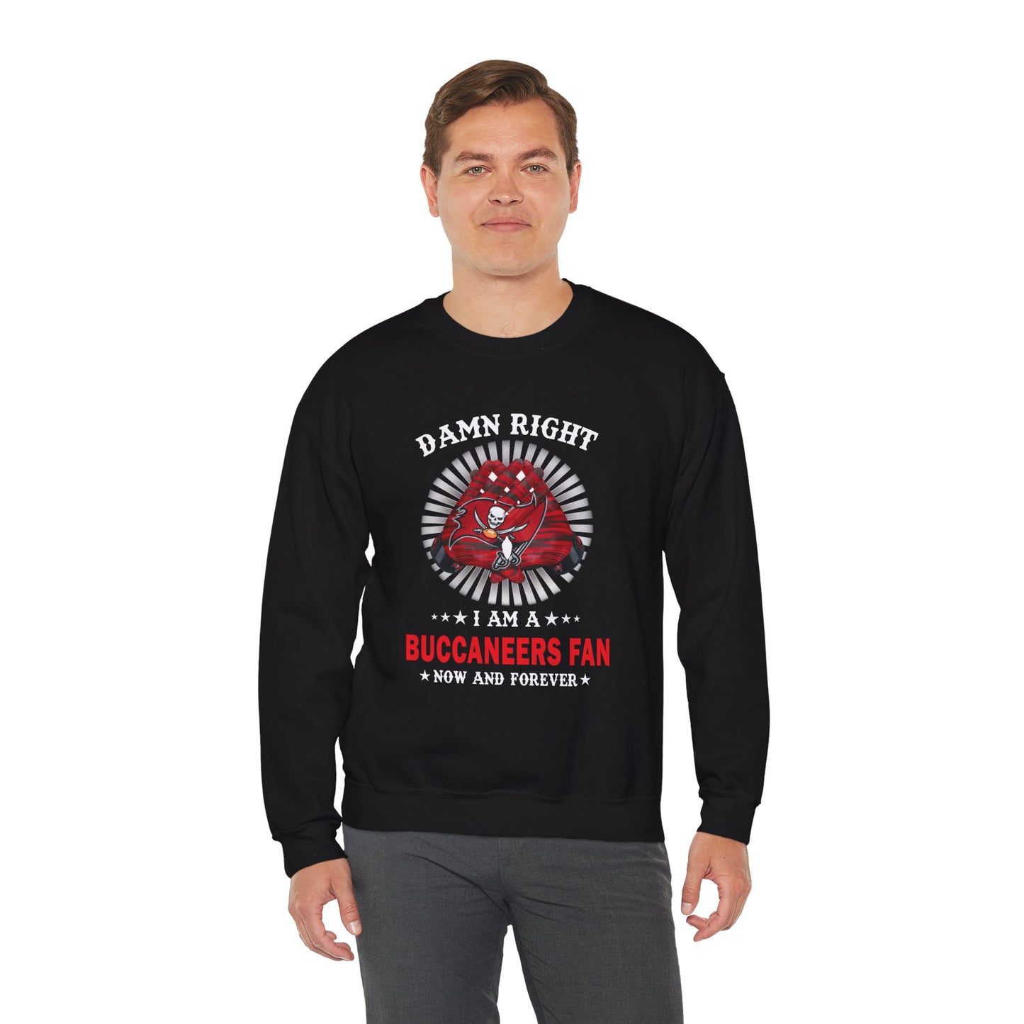 Buccaneers Fan Crewneck Sweatshirt
