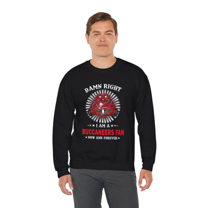 Buccaneers Fan Crewneck Sweatshirt