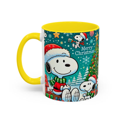 Beagle Christmas Mug | Accent Coffee Mug