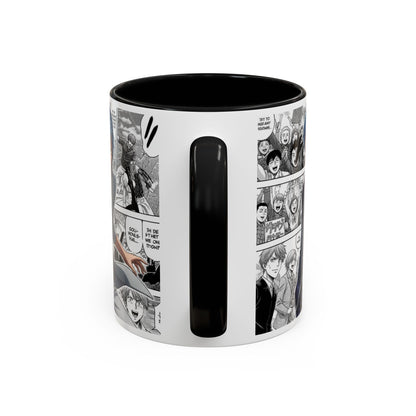 Anime Manga Accent Coffee Mug  Amai Mask Character Design (11/15oz)