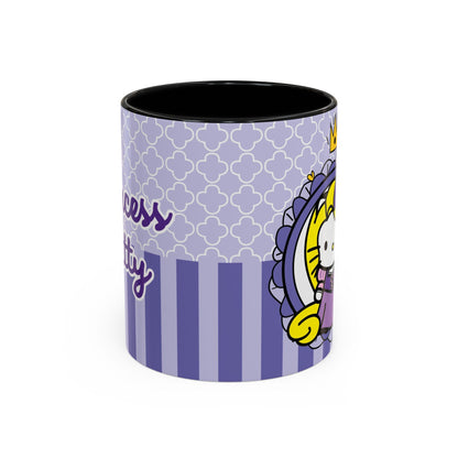 Princess Kitty Hello Kitty Princess Mug | Accent Coffee Mug