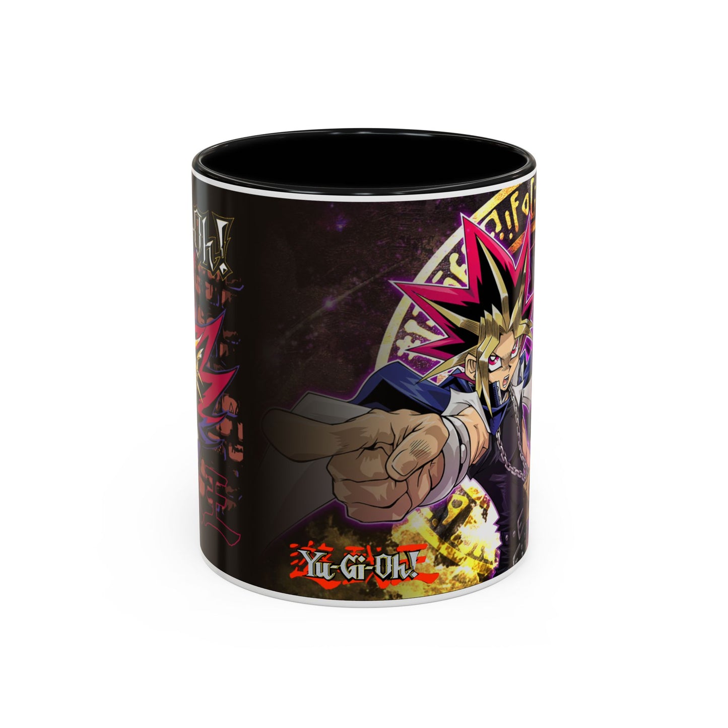 Anime Duelist Coffee Mug - Dark Duel Monsters Design (11/15oz)