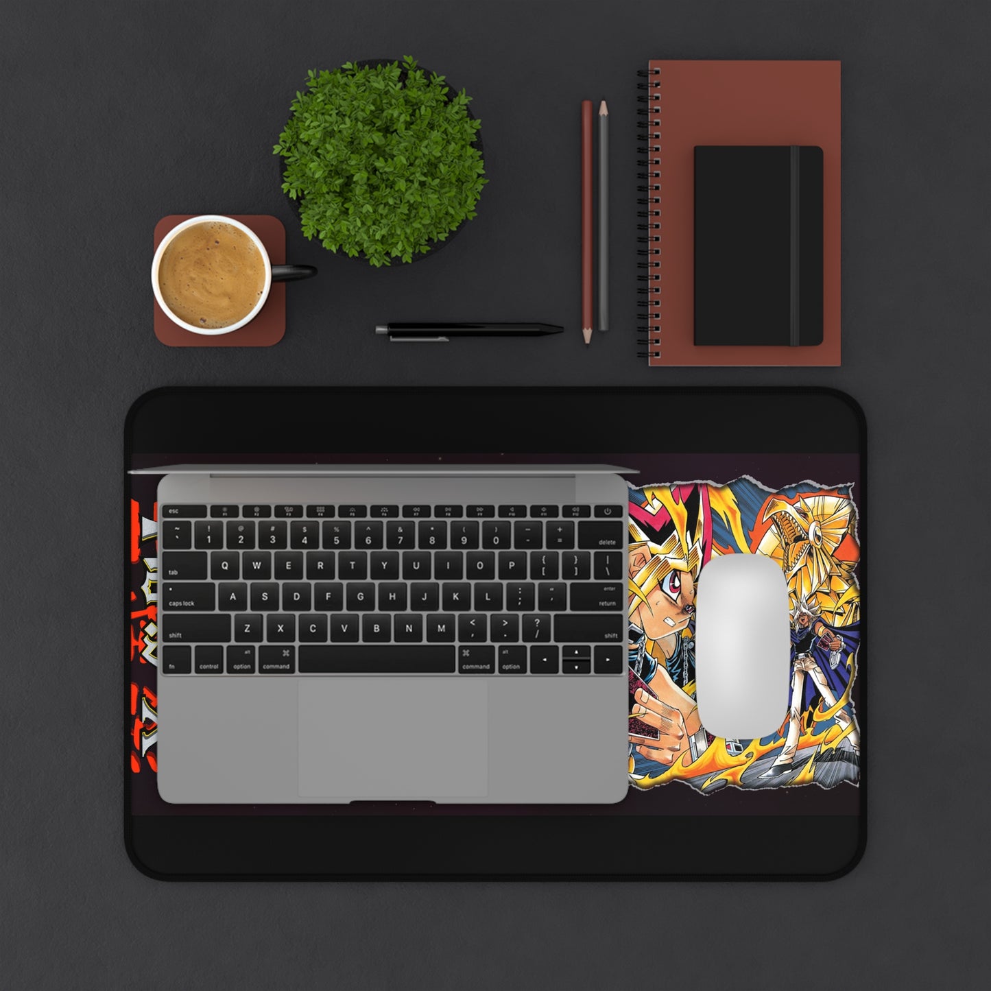 Yu-Gi-Oh! Collage Desk Mat | Gaming Mouse Pad with Yami & Duelists Design