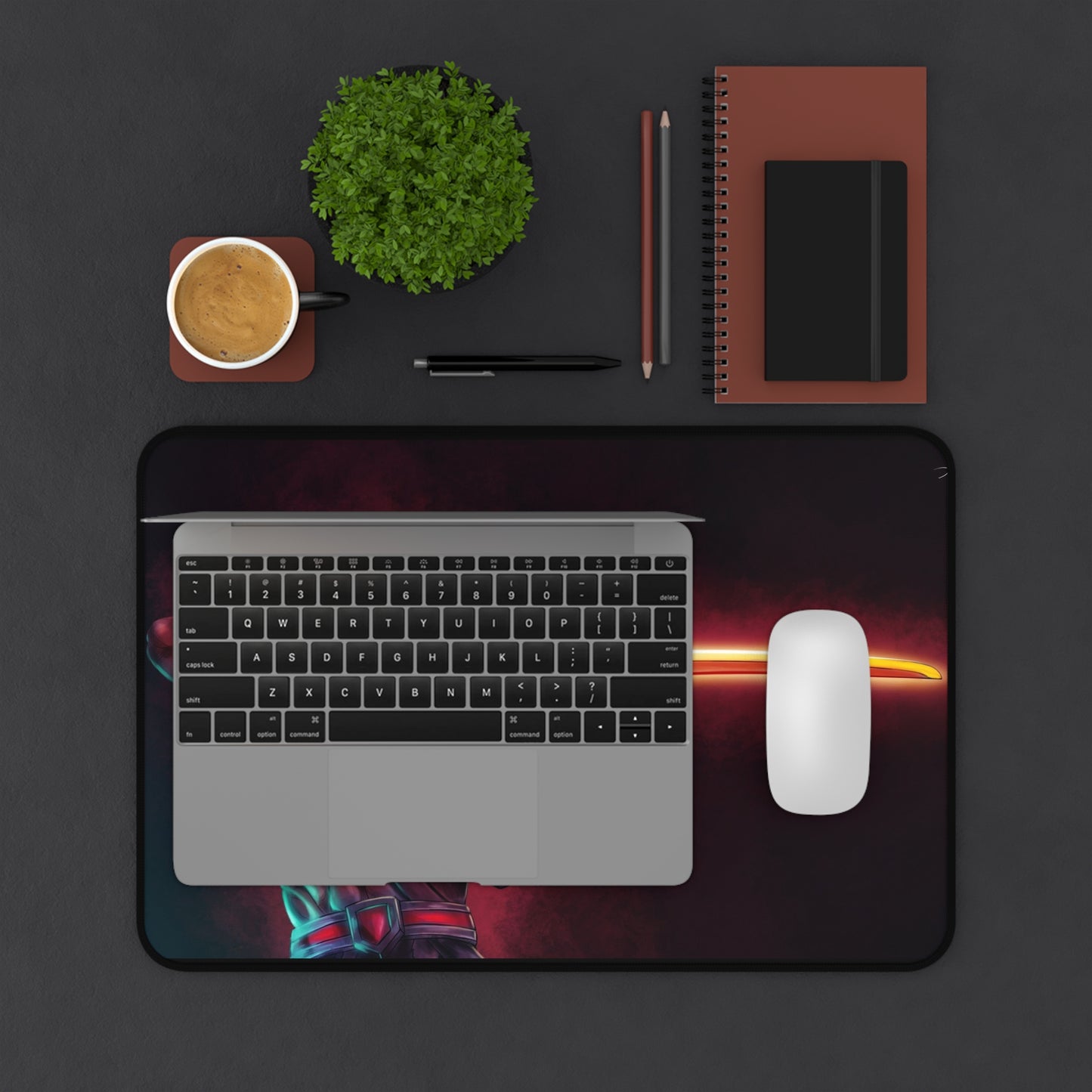 Juggernaut Gaming Desk Mat | Dota 2 Inspired Desk Mat