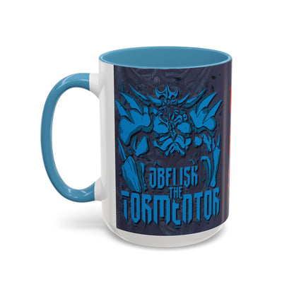 Yu-Gi-Oh! Coffee Mug | Fantasy Skull Warrior Accent Mug (11/15oz)