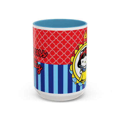 Kawaii Snow Princess Hello Kitty Style Mug