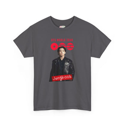 BTS World Tour Jungkook T-Shirt | K-Pop Concert Tee