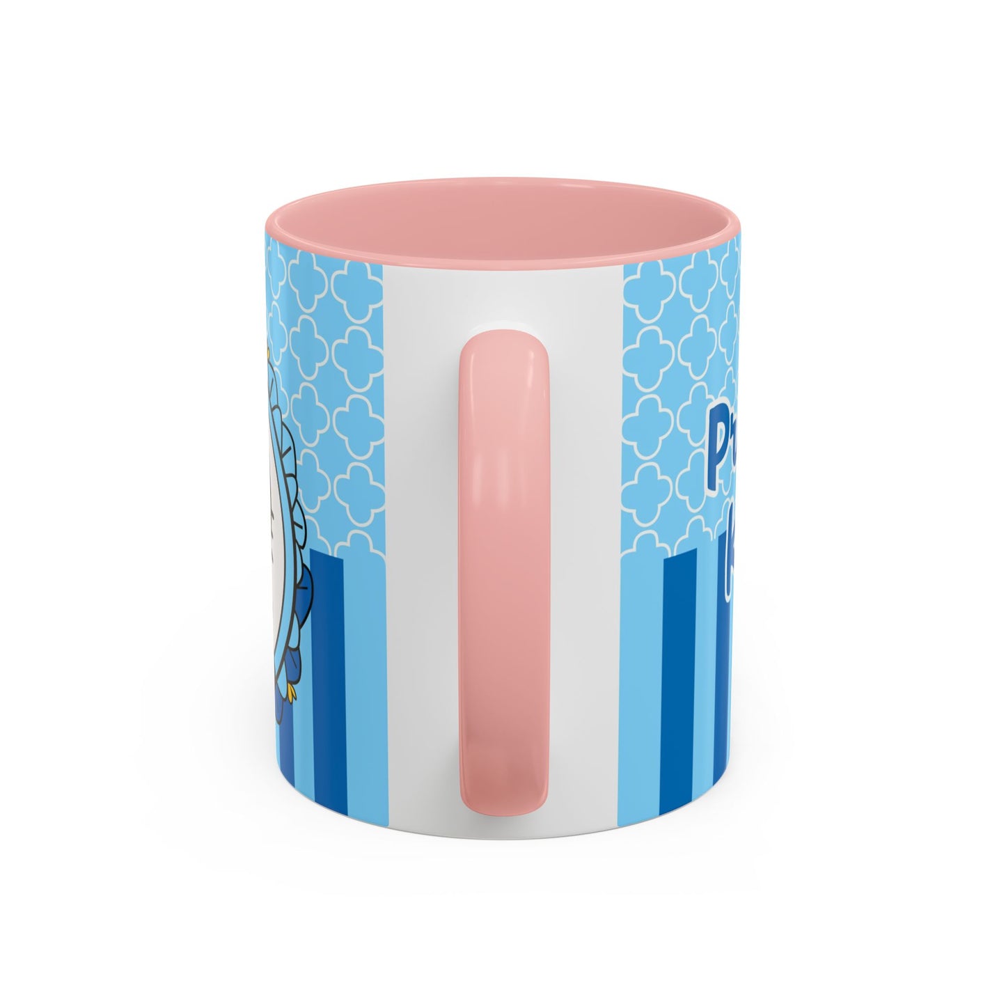 Princess Kitty Portrait Mug | Accent Coffee Mug