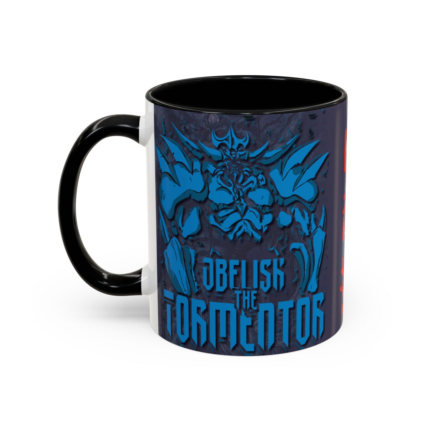 Yu-Gi-Oh! Coffee Mug | Fantasy Skull Warrior Accent Mug (11/15oz)