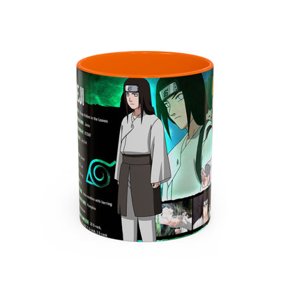 Naruto Shippuden Neji Accent Coffee Mug | Coffee Mug (11/15oz)