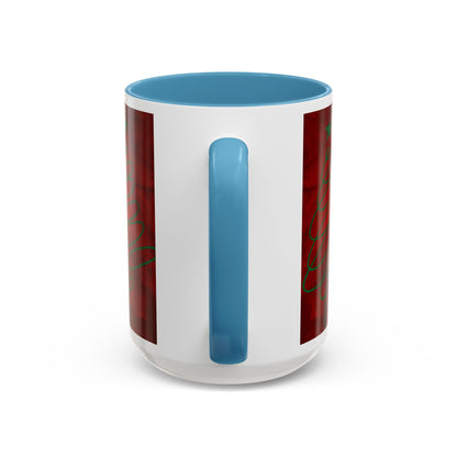 Grinch Jack Skellington Christmas Mug | Accent Coffee Mug