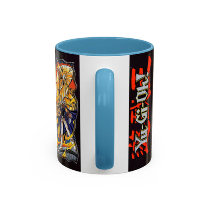 Anime Duelist Coffee Mug  Color Accent 11/15oz